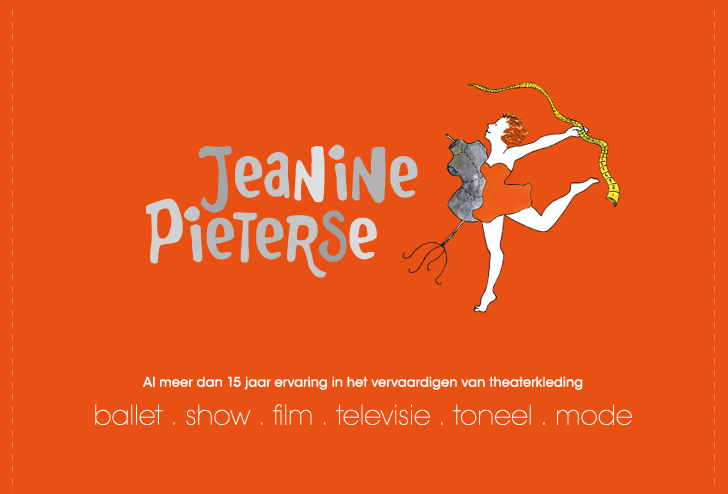 Jeanine Pieterse - Al meer dan 15 jaar ervaring in het vervaardigen van theaterkleding